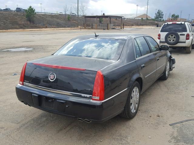 1G6KD57Y86U194304 - 2006 CADILLAC DTS BLACK photo 4