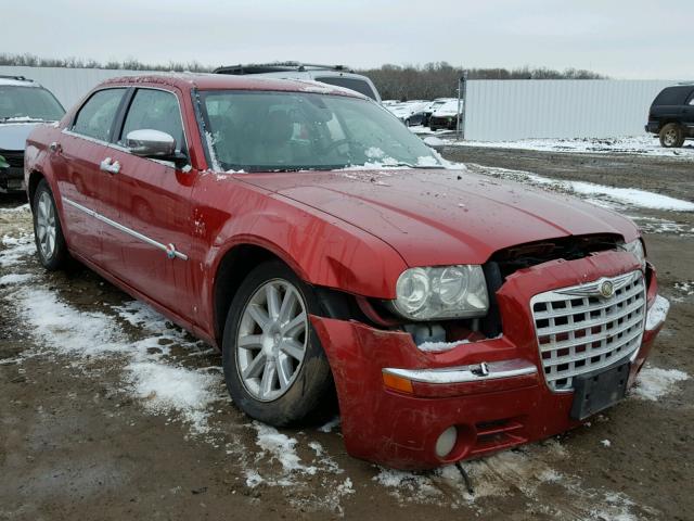 2C3LA63H46H448894 - 2006 CHRYSLER 300C RED photo 1