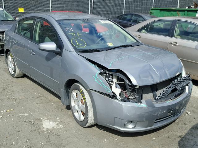 3N1AB61E59L653499 - 2009 NISSAN SENTRA 2.0 GRAY photo 1