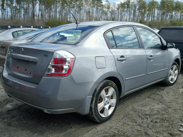 3N1AB61E59L653499 - 2009 NISSAN SENTRA 2.0 GRAY photo 4