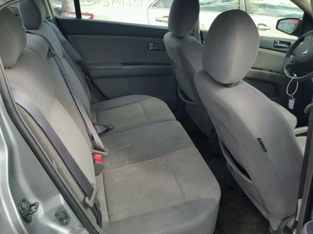 3N1AB61E59L653499 - 2009 NISSAN SENTRA 2.0 GRAY photo 6