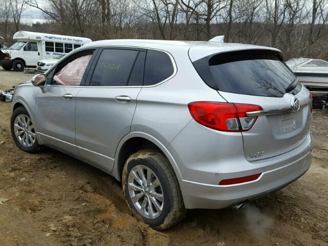 LRBFXDSA9HD040731 - 2017 BUICK ENVISION E SILVER photo 3