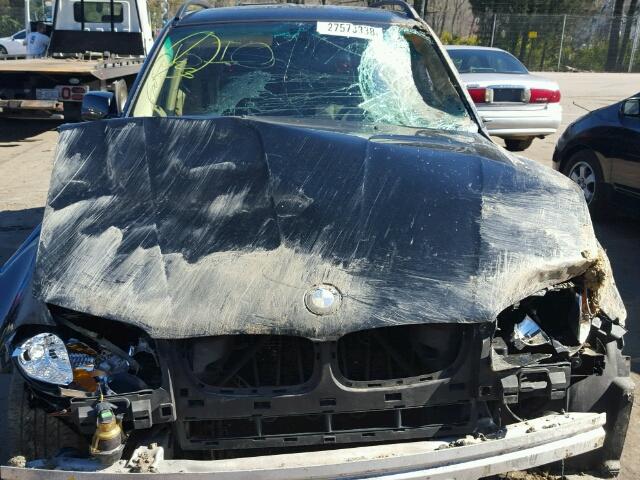 WBXPA93414WA30339 - 2004 BMW X3 3.0I BLACK photo 9