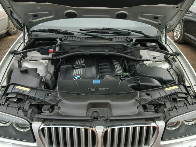 WBXPC9C44AWJ35881 - 2010 BMW X3 XDRIVE3 GRAY photo 7