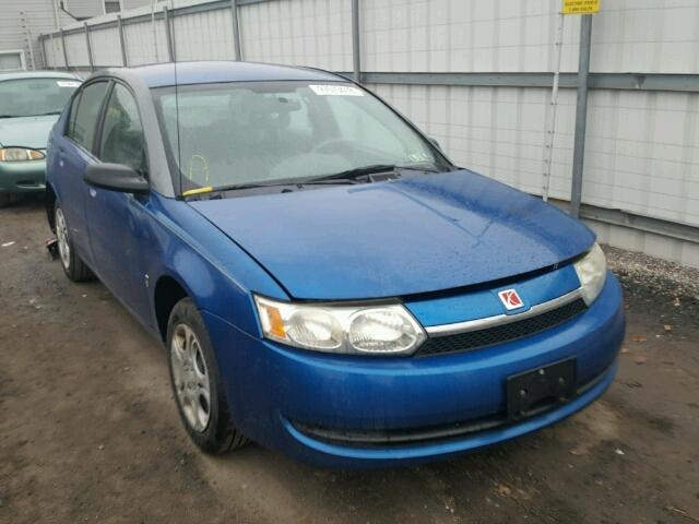 1G8AZ52FX3Z157747 - 2003 SATURN ION LEVEL BLUE photo 1