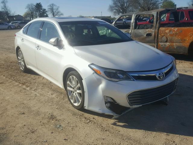 4T1BK1EB3DU008820 - 2013 TOYOTA AVALON BAS WHITE photo 1