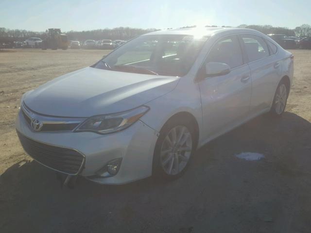 4T1BK1EB3DU008820 - 2013 TOYOTA AVALON BAS WHITE photo 2