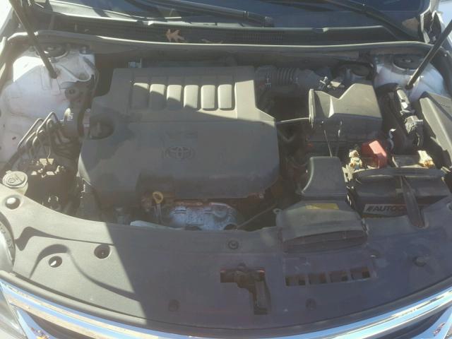 4T1BK1EB3DU008820 - 2013 TOYOTA AVALON BAS WHITE photo 7