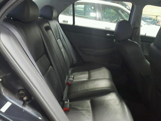 1HGCM66813A096030 - 2003 HONDA ACCORD EX GRAY photo 6