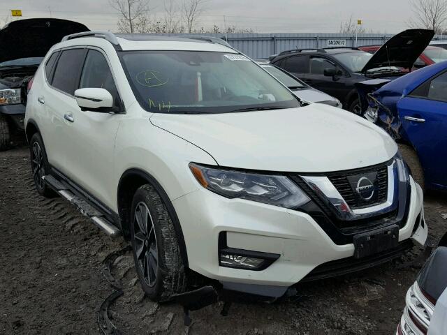 5N1AT2MV5HC802479 - 2017 NISSAN ROGUE SV WHITE photo 1