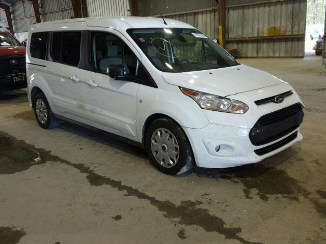 NM0GS9F70E1152778 - 2014 FORD TRANSIT CO WHITE photo 1