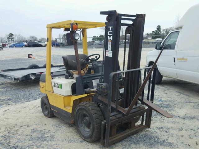 A26W50933 - 1995 TCM FORKLIFT YELLOW photo 1