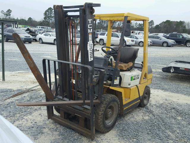 A26W50933 - 1995 TCM FORKLIFT YELLOW photo 2