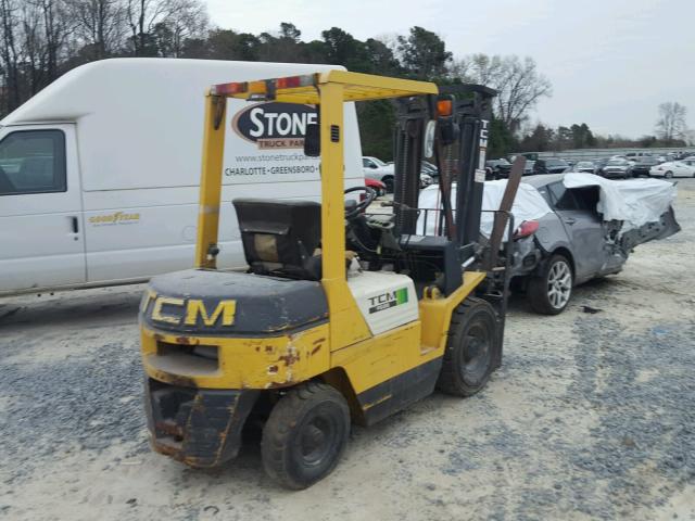 A26W50933 - 1995 TCM FORKLIFT YELLOW photo 4