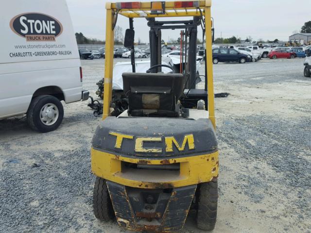 A26W50933 - 1995 TCM FORKLIFT YELLOW photo 6