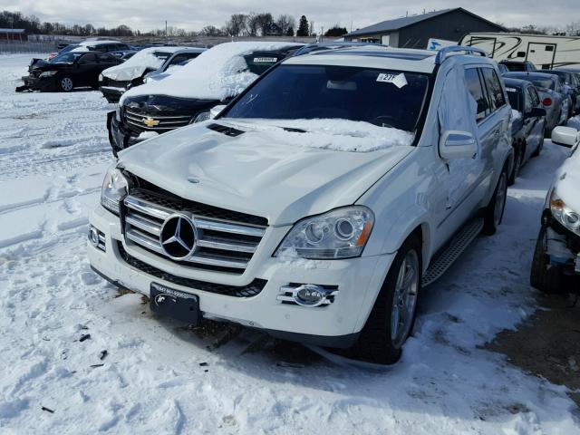 4JGBF86E89A510768 - 2009 MERCEDES-BENZ GL 550 4MA SILVER photo 2