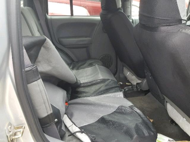 1J4GL48K46W126994 - 2006 JEEP LIBERTY SP SILVER photo 6