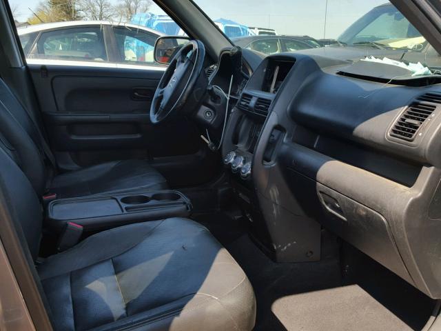 JHLRD78955C037545 - 2005 HONDA CR-V SE GRAY photo 5