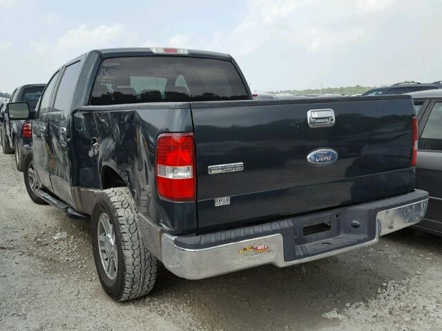 1FTRW12WX6FA72553 - 2006 FORD F150 SUPER GREEN photo 3