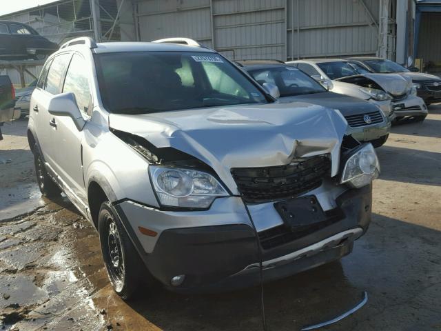 3GNAL2EK8CS534353 - 2012 CHEVROLET CAPTIVA SP SILVER photo 1