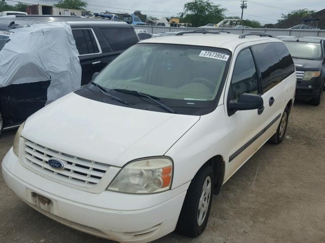 2FMZA51695BA58565 - 2005 FORD FREESTAR S WHITE photo 2