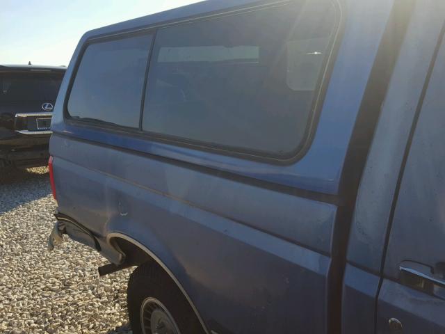 1FTDF15N8KPA99204 - 1989 FORD F150 ლურჯი ფოტო 6