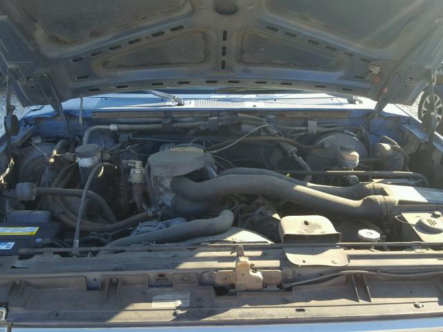 1FTDF15N8KPA99204 - 1989 FORD F150 BLUE photo 7