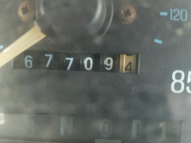 1FTDF15N8KPA99204 - 1989 FORD F150 ლურჯი ფოტო 8