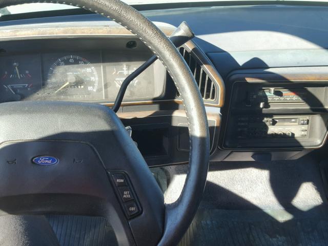 1FTDF15N8KPA99204 - 1989 FORD F150 BLUE photo 9