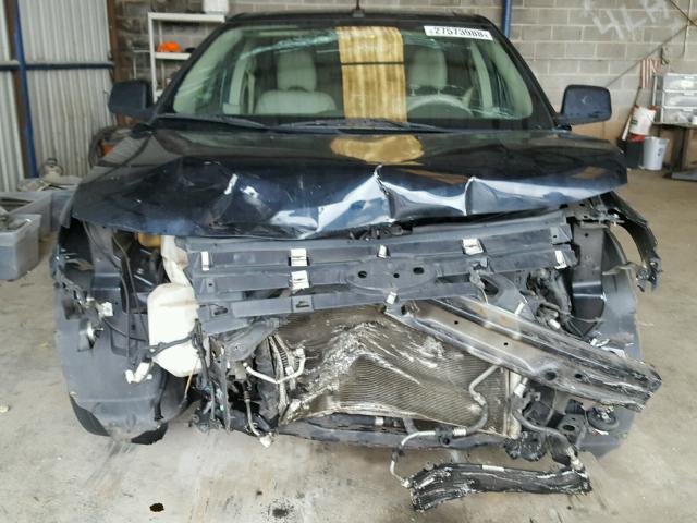 2FMDK39C28BA37454 - 2008 FORD EDGE LIMIT BLUE photo 9