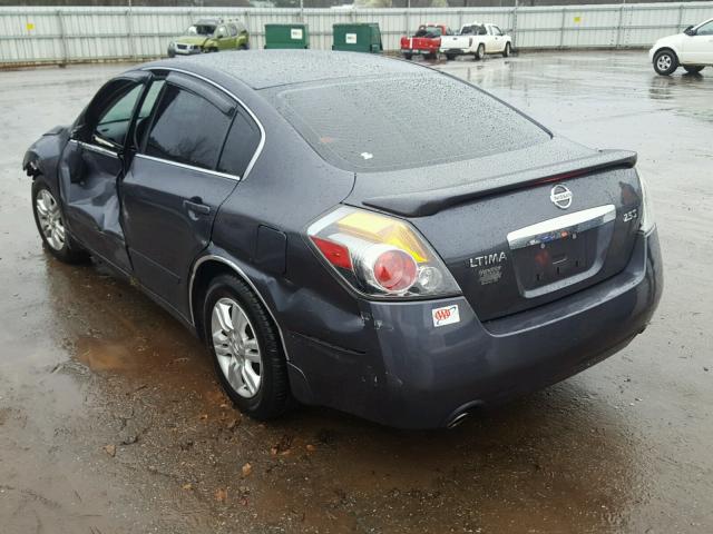 1N4AL2AP6AN525352 - 2010 NISSAN ALTIMA BAS GRAY photo 3