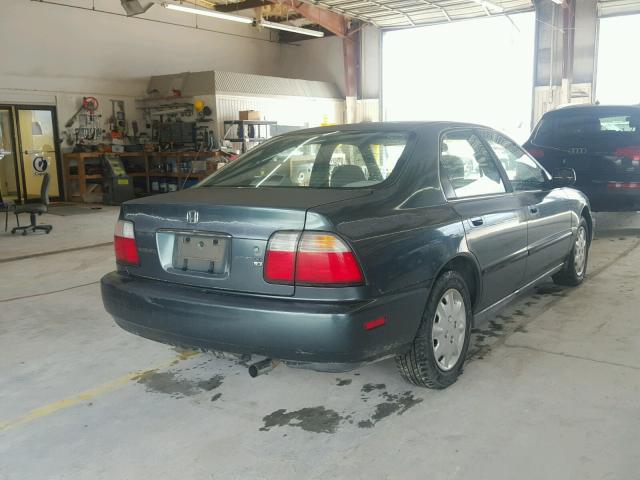 1HGCD5636TA167978 - 1996 HONDA ACCORD LX GREEN photo 4