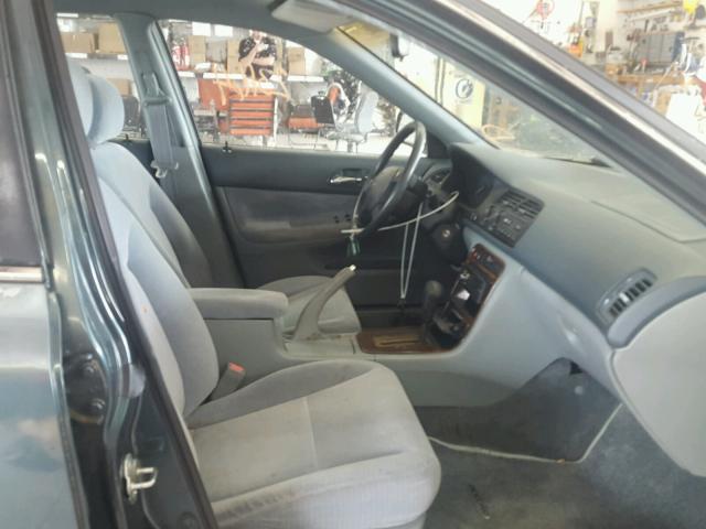 1HGCD5636TA167978 - 1996 HONDA ACCORD LX GREEN photo 5