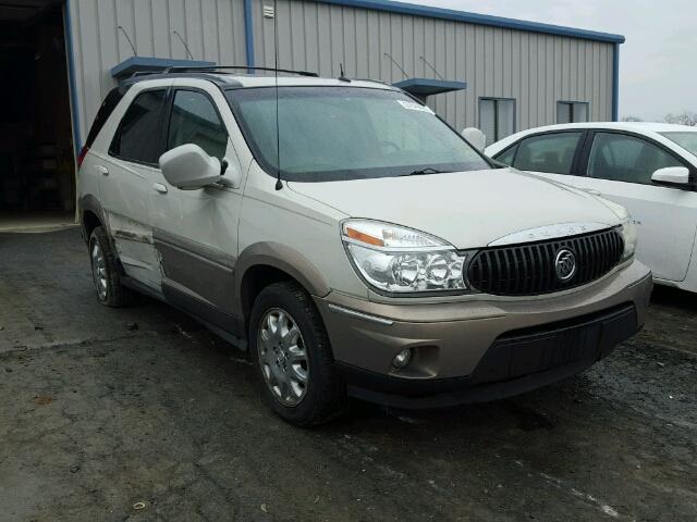 3G5DA03L77S510859 - 2007 BUICK RENDEZVOUS BEIGE photo 1