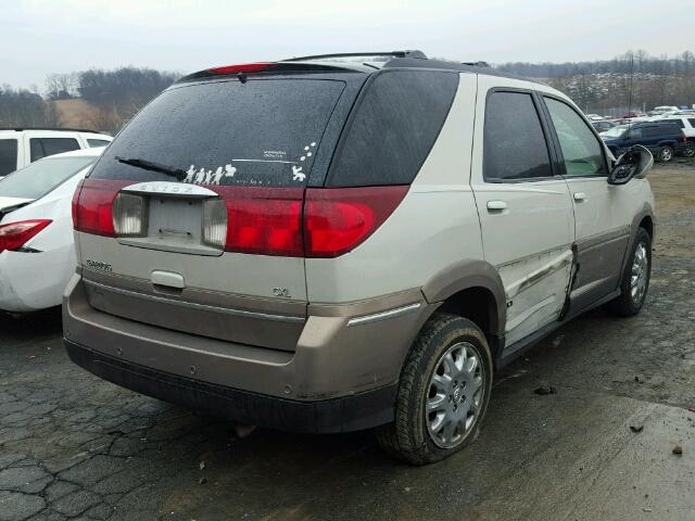 3G5DA03L77S510859 - 2007 BUICK RENDEZVOUS BEIGE photo 4