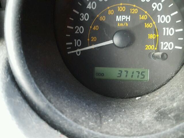 KL1TD62625B323958 - 2005 CHEVROLET AVEO BASE Sarı foto 8