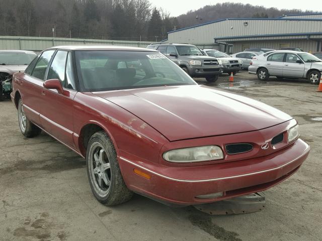 1G3HN52K9W4844216 - 1998 OLDSMOBILE 88 BASE BURGUNDY photo 1