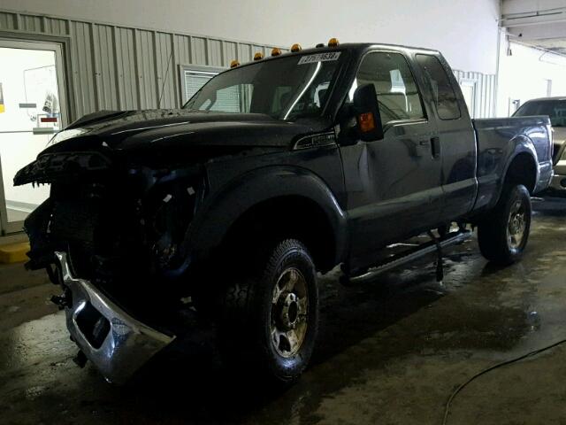 1FT7X2B62FED51169 - 2015 FORD F250 SUPER BLUE photo 2