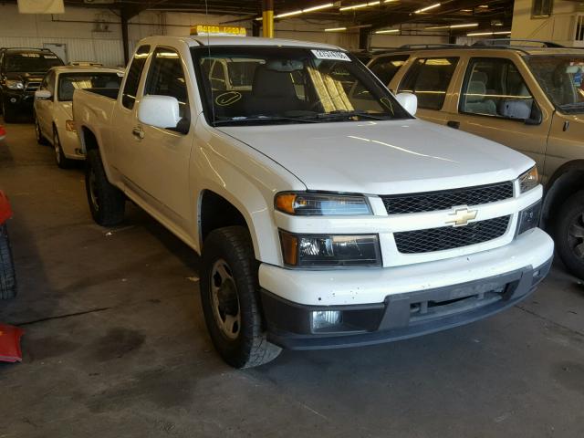 1GCJTBF93B8111109 - 2011 CHEVROLET COLORADO WHITE photo 1