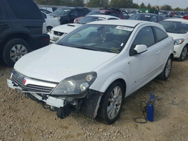 W08AT271285074713 - 2008 SATURN ASTRA XR WHITE photo 2