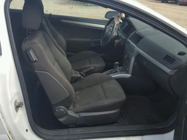 W08AT271285074713 - 2008 SATURN ASTRA XR WHITE photo 5