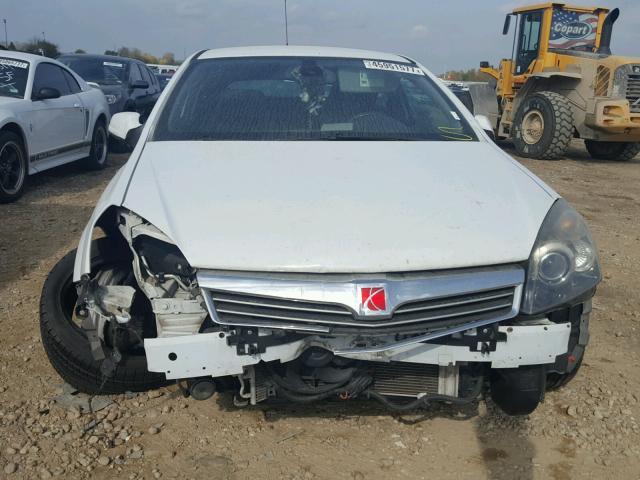 W08AT271285074713 - 2008 SATURN ASTRA XR WHITE photo 9