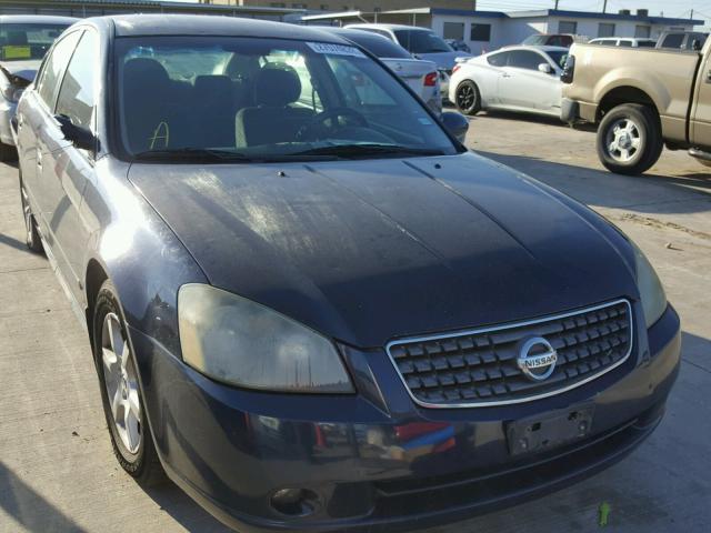 1N4AL11D75N905919 - 2005 NISSAN ALTIMA S BLUE photo 1