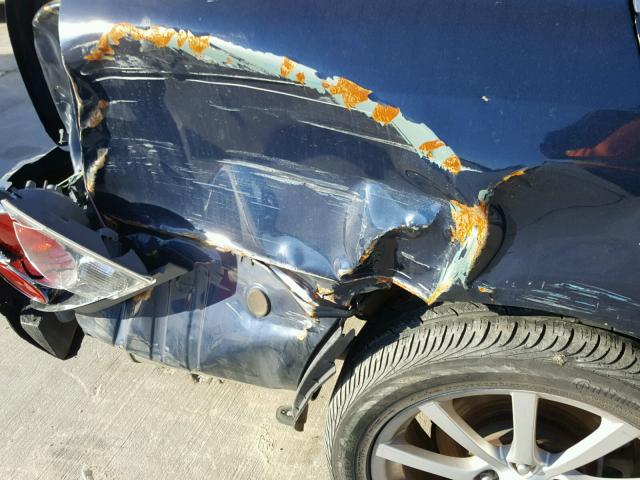 1N4AL11D75N905919 - 2005 NISSAN ALTIMA S BLUE photo 9