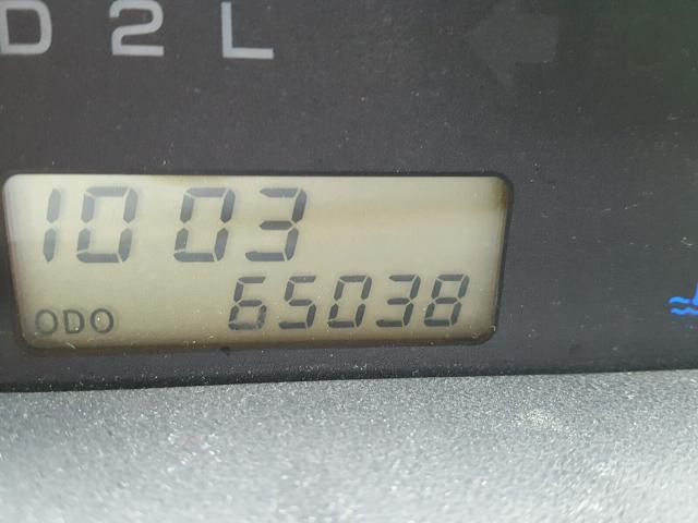 JTLKT324350190695 - 2005 TOYOTA SCION XB BLUE photo 8