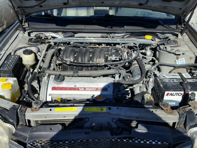 JN1CA31A1YT017437 - 2000 NISSAN MAXIMA GLE BROWN photo 7