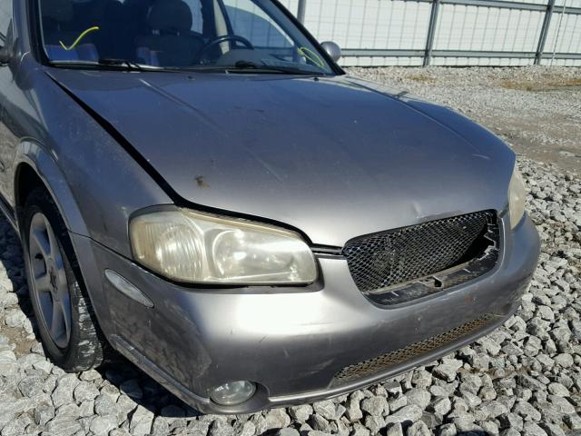 JN1CA31A1YT017437 - 2000 NISSAN MAXIMA GLE BROWN photo 9