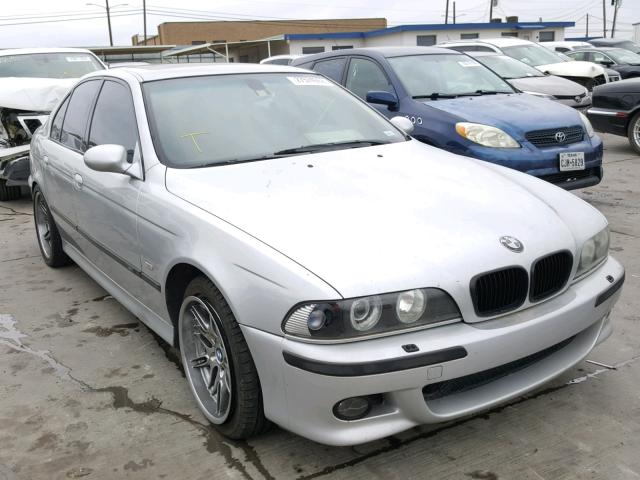 WBSDE9340YBZ96365 - 2000 BMW M5 SILVER photo 1