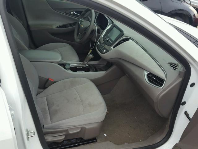 1G1ZB5ST4GF201132 - 2016 CHEVROLET MALIBU LS 银色 照片 5