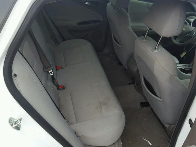 1G1ZB5ST4GF201132 - 2016 CHEVROLET MALIBU LS 银色 照片 6